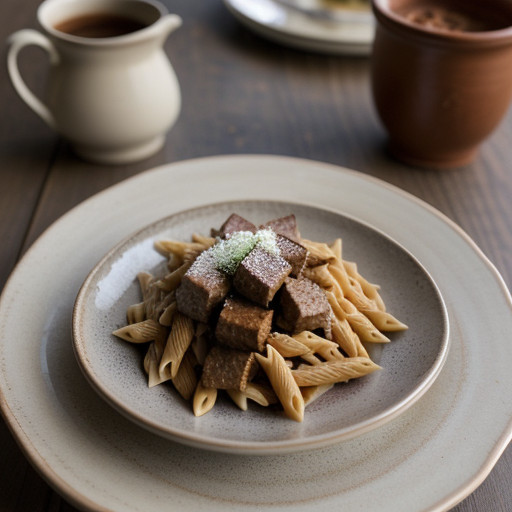 Kit Kat's Penne With Sausage (Dan Aykroyd's F recipe image