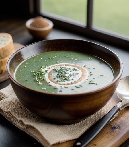Kitchi-Jigagamanj-Nabo (Shallot Soup recipe image