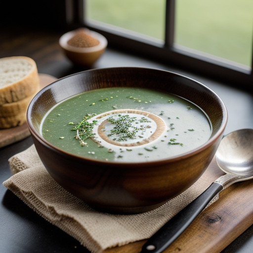 Kitchi-Jigagamanj-Nabo (Shallot Soup recipe image