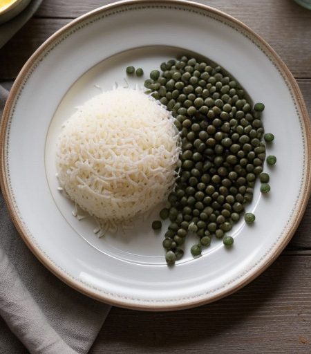 Kitchri With Peas recipe image
