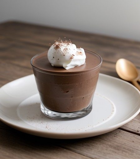 Kit's Chocolate Mousse recipe image