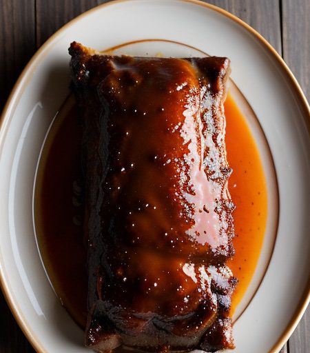 Kitty Berkowitz's Indoor Baby Back Ribs recipe image
