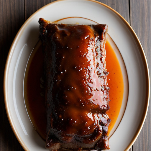 Kitty Berkowitz's Indoor Baby Back Ribs recipe image