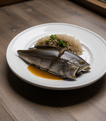 Kitty Heaven (Sardines & Rice recipe image