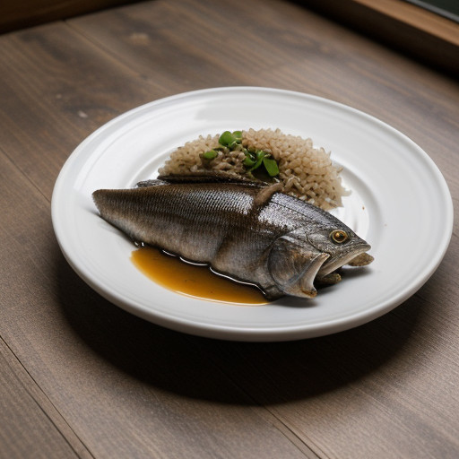Kitty Heaven (Sardines & Rice recipe image