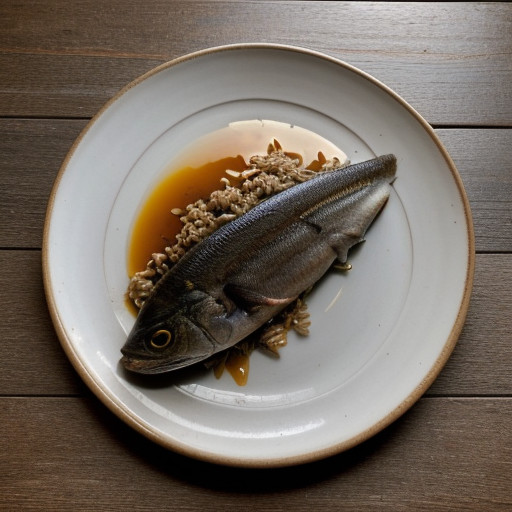 Kitty Heaven (Sardines & Rice recipe image