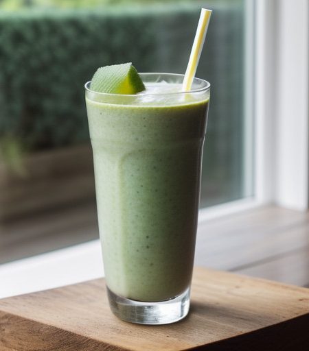 Kiwi Cooler Smoothie recipe image