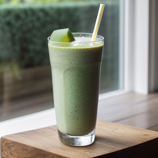 Kiwi Cooler Smoothie recipe image