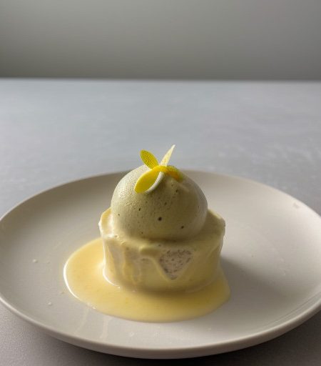 Kiwi Fruit Gelato recipe image
