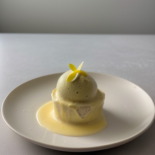 Kiwi Fruit Gelato recipe image