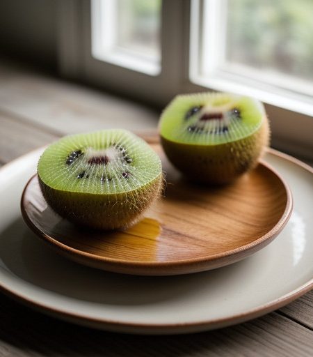 Kiwi Fruit Jellies recipe image