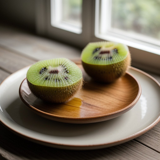 Kiwi Fruit Jellies recipe image