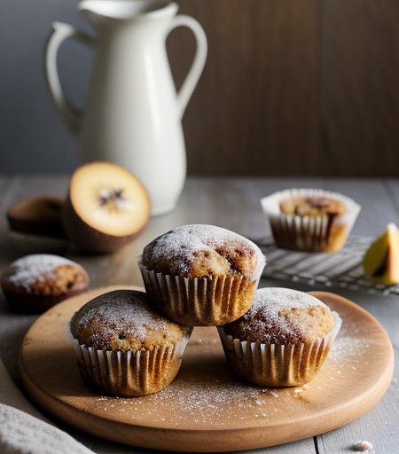 Kiwi Fruit Muffins recipe image