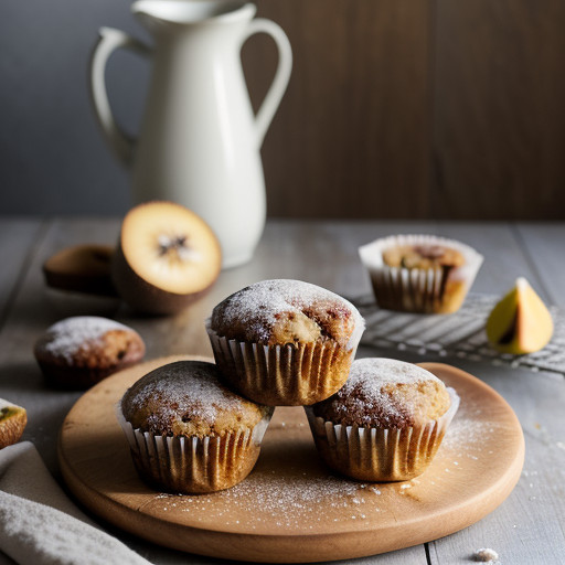 Kiwi Fruit Muffins recipe image