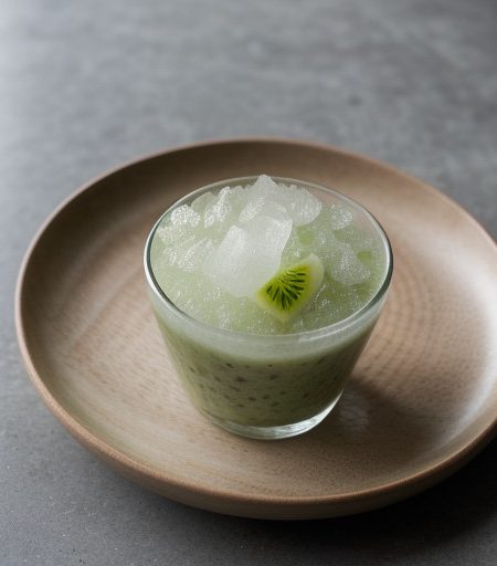Kiwi Granita recipe image