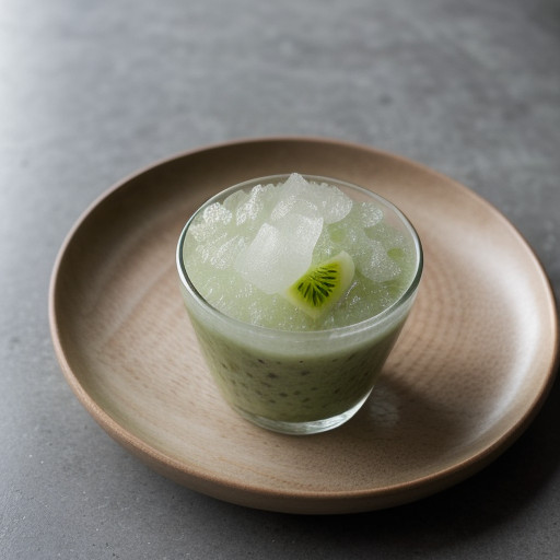 Kiwi Granita recipe image