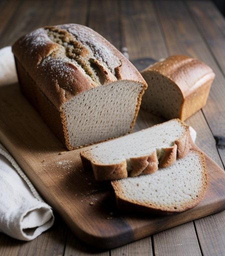 Kiwi Health Bread recipe image