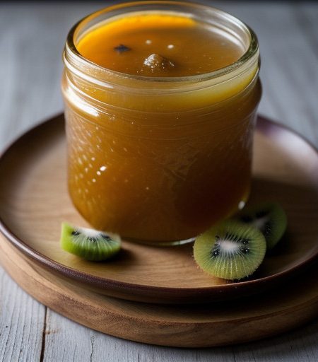 Kiwi Lime Marmalade recipe image