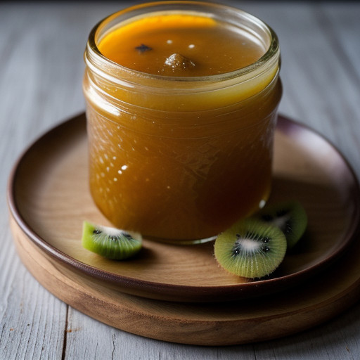 Kiwi Lime Marmalade recipe image