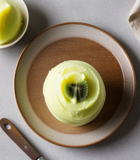 Kiwi Sorbet recipe image