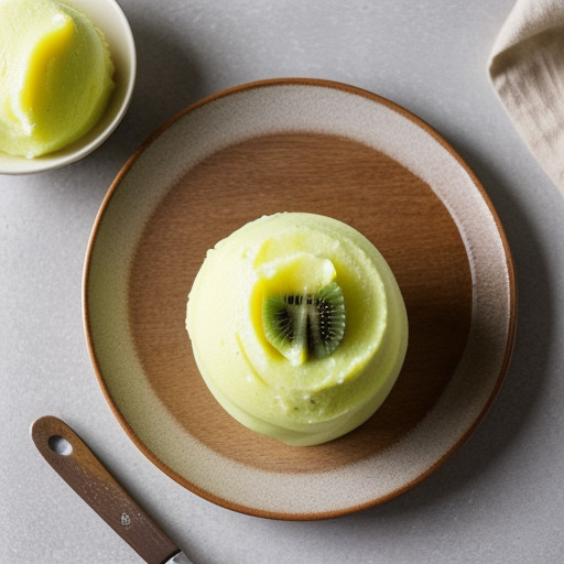 Kiwi Sorbet recipe image