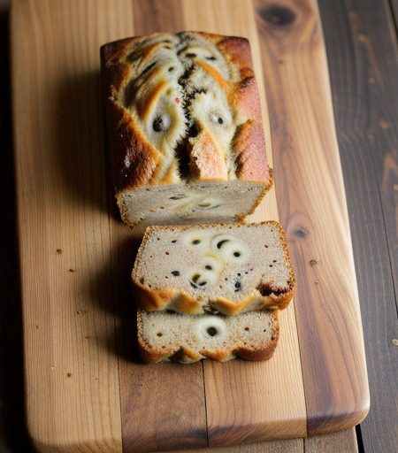 Kiwifruit Bread recipe image