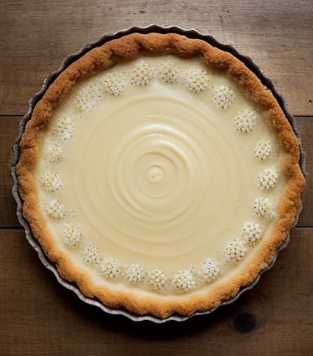 Kiwifruit Shortbread Tart recipe image