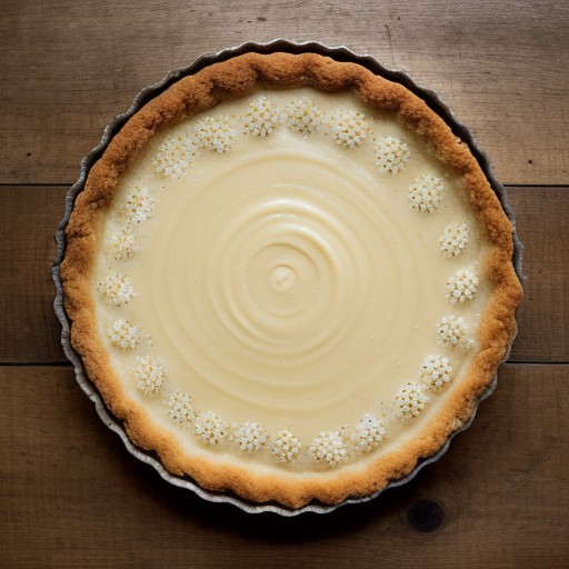 Kiwifruit Shortbread Tart recipe image