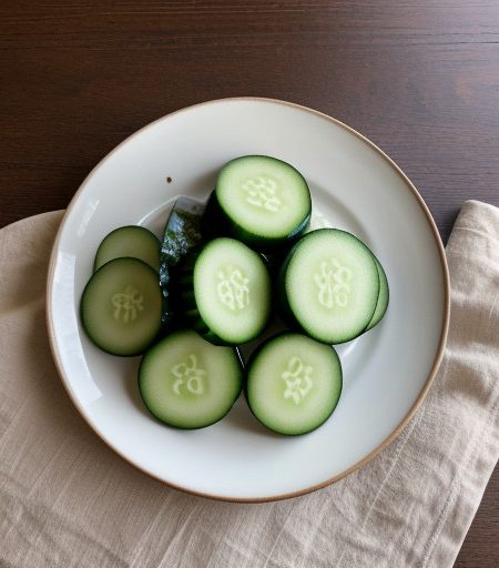 Kiyuri Namasu (Pickled Cucumbers recipe image