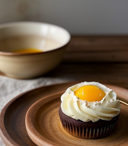 Kleina Kaffee Kuchen (Small Coffe Cakes recipe image