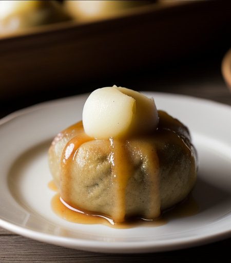 Kletsky - Apple Dumplings recipe image