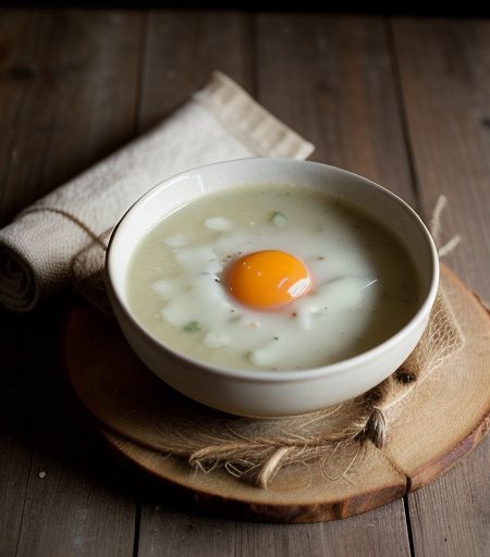 Kloesschensuppe / Little Dumpling Soup (Oberl recipe image