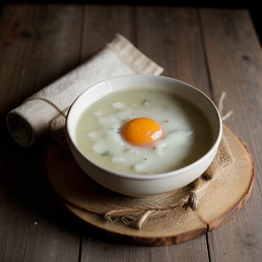 Kloesschensuppe / Little Dumpling Soup (Oberl recipe image