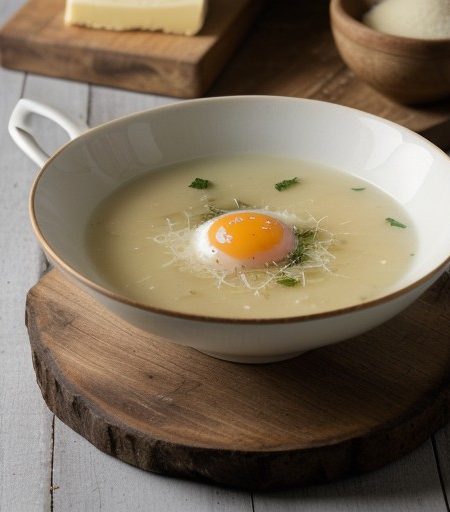Kloesschensuppe / Little Dumpling Soup (Oberlandner recipe image