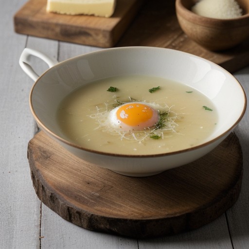 Kloesschensuppe / Little Dumpling Soup (Oberlandner recipe image