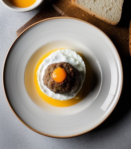 Klopsk W Smietanie (Meatballs With Sour Cream recipe image