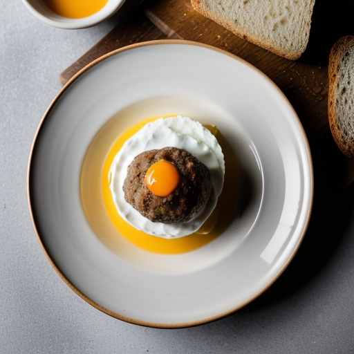 Klopsk W Smietanie (Meatballs With Sour Cream recipe image