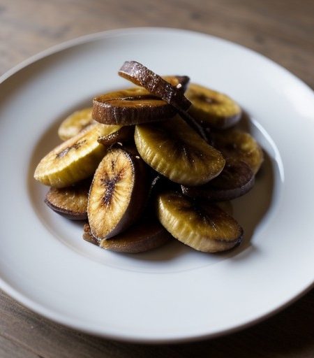 Kluay Tod (Thai Fried Bananas recipe image