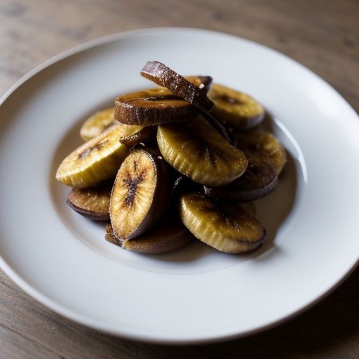 Kluay Tod (Thai Fried Bananas recipe image
