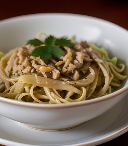 Kluski Kapusta Po (Polish Noodles & Cabbage recipe image