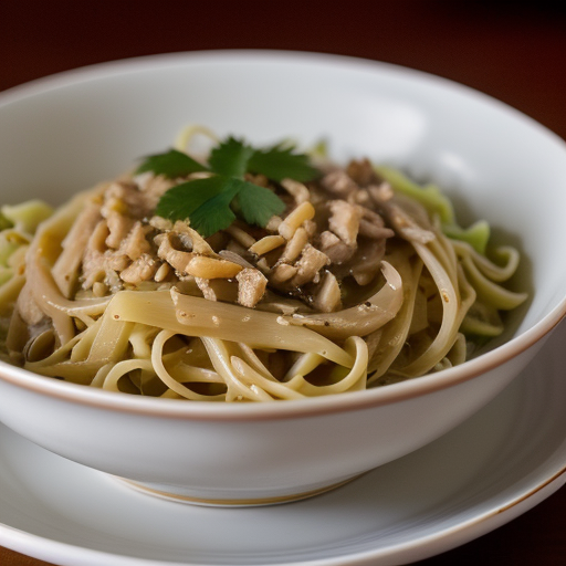 Kluski Kapusta Po (Polish Noodles & Cabbage recipe image