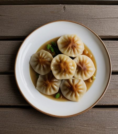 K'naidlach (Matzoh Meal Dumplings recipe image