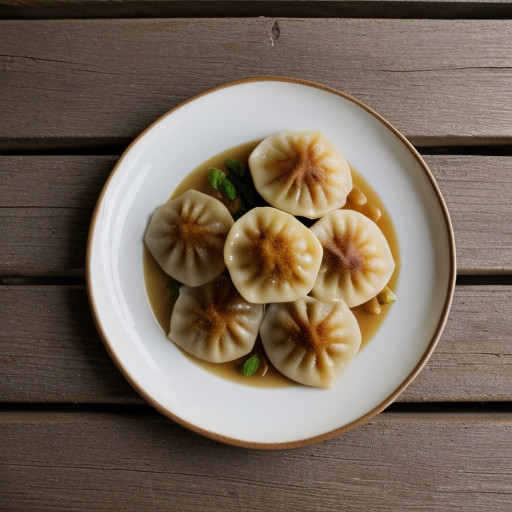 K'naidlach (Matzoh Meal Dumplings recipe image