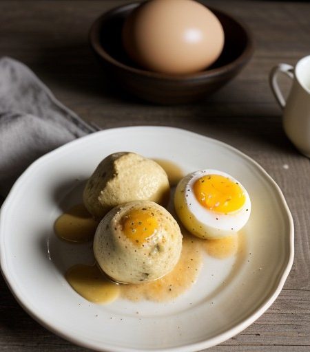 Kneidlach (Matzah Balls recipe image