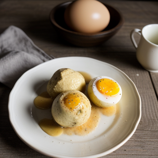 Kneidlach (Matzah Balls recipe image