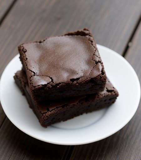 Knock Me Naked Brownies" recipe image