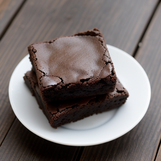 Knock Me Naked Brownies" recipe image