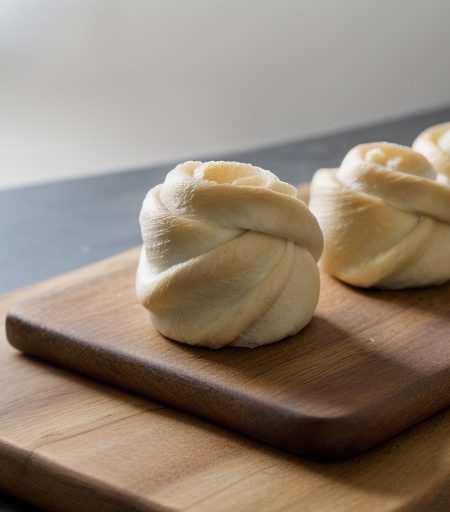 Knot-Shape Rolls recipe image
