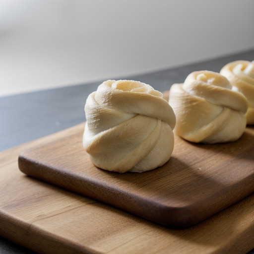 Knot-Shape Rolls recipe image