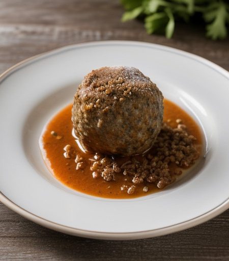 Koenigsberger Klops (German Meat Balls recipe image